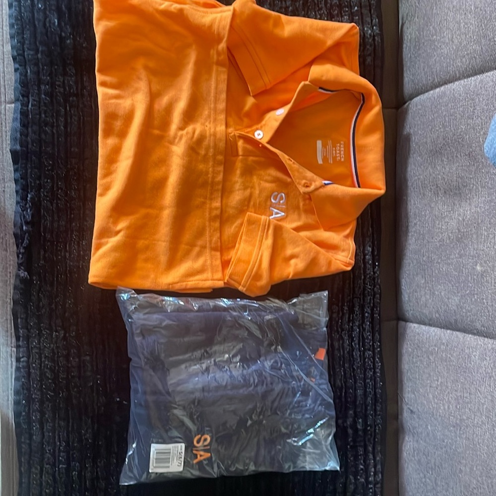 Success academy shirt and sweater uniform(NO PANTS)